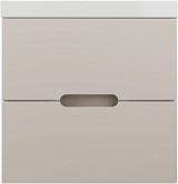 Style Line Тумба под раковину Матис 60 подвесная крем